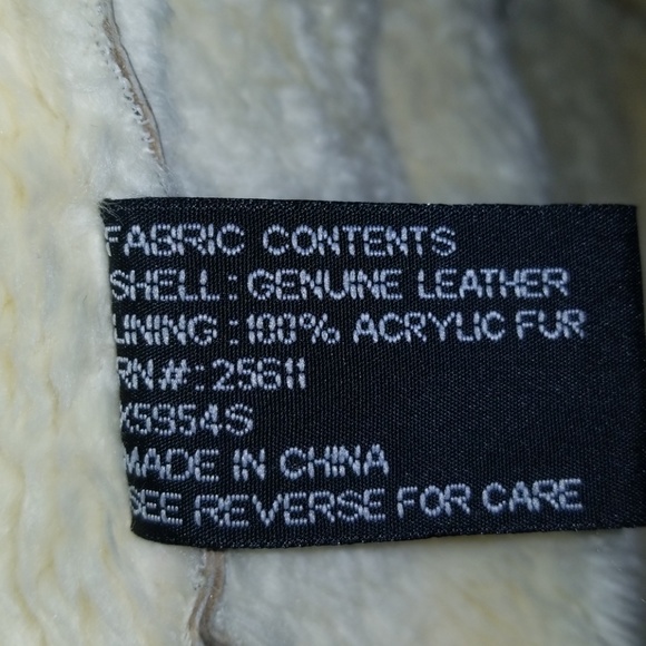 XOXO Tan Suede Shearling Hooded Jacket - Picture 8 of 8